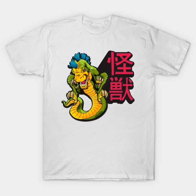 Kaiju T-Shirt by FranczV